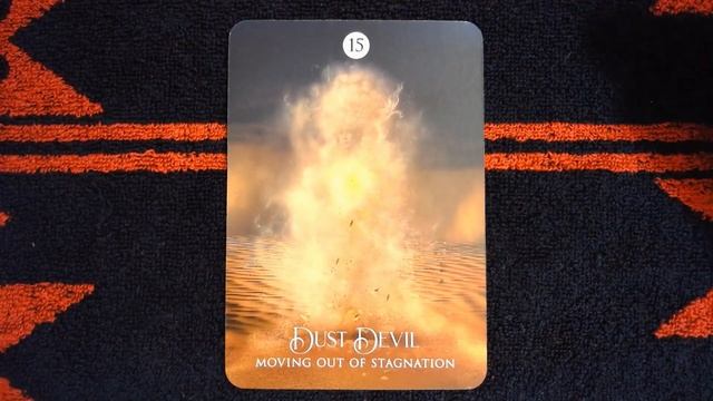 Dust Devil, The Shaman's Dream Oracle, TIMELESS ORACLE смотреть онлайн