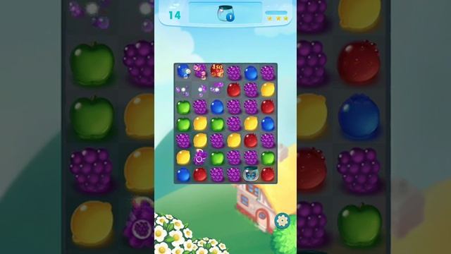 Fruit Candy Blast Level 1 - 10 Kids Funny Game смотреть онлайн