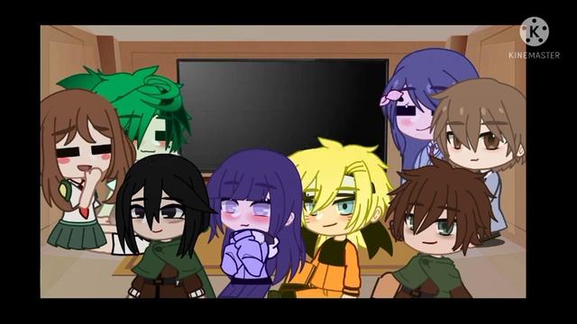 |?my fav ships react to each other?|?izuocha?|gc?|pt.1/4 смотреть онлайн