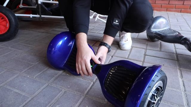 Машина из Гироскутера! Почти готова! смотреть онлайн