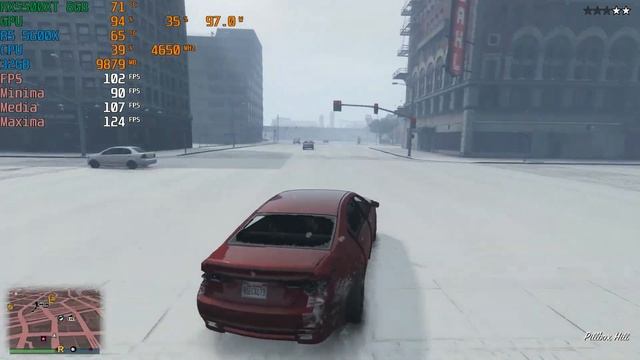 RYZEN 5 5600X + RX 5500XT 8GB - GTA 5 ONLINE (Settings 1080p/ULTRA) смотреть онлайн