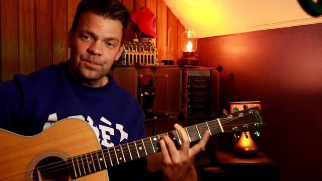 She's Electric Guitar Lesson - Oasis - Cracking Acoustic Version! смотреть онлайн