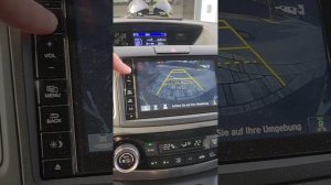 Пропала динамическая полоса заднего хода, сделай так! Лайфхак. Honda Crv