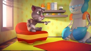 Talking Tom Makeover Madness