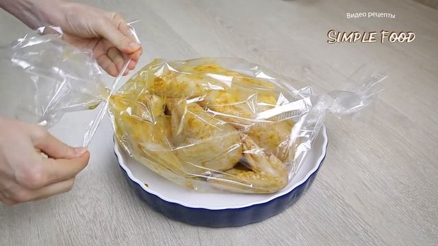 Курица в духовке, лучший рецепт.