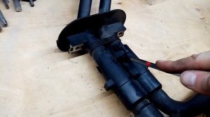 Renault Laguna 1 снятие патрубков печки (как снять бинокль)