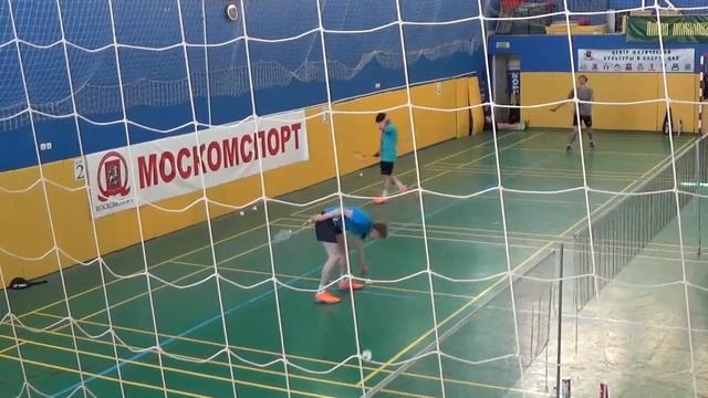 Бадминтон 09.04.2017 - игра 1 смотреть онлайн
