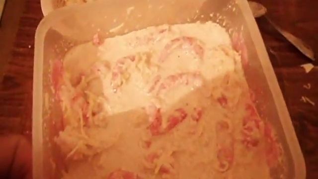 Макароны с креветками в соусе смотреть онлайн