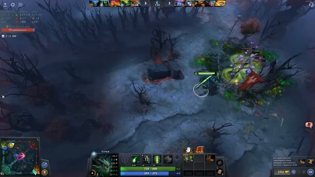 Dota 2 2560x1440 QHD