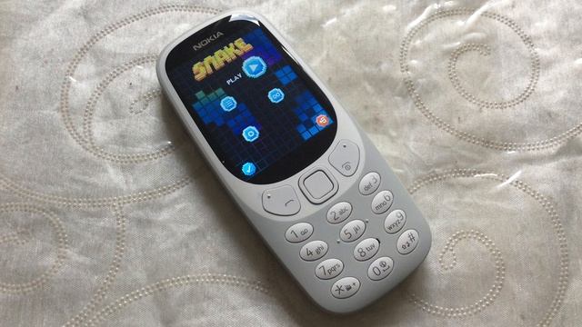 [Official Sound Track] Snake - Nokia 3310 (2017) смотреть онлайн