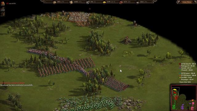 Cossacks 3 | 4v4 15pt | Seasoned Strike | смотреть онлайн