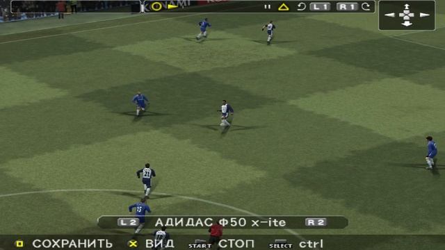 PES5. Chelsea. Golazo R. Carlos. Дальний, красивый, неотразимый удар в угол ворот