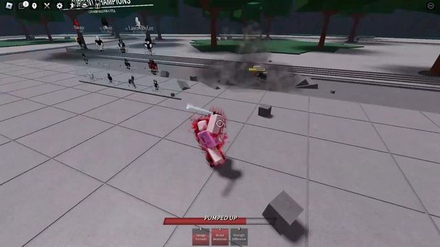 Roblox TSB Metal Bat Ult Combo (semi true) смотреть онлайн