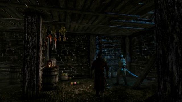 Skyrim With Stalkado realistic ENB in riften смотреть онлайн