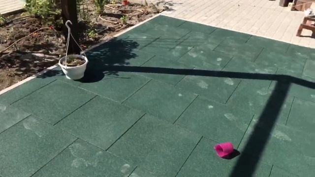 Детская площадка из резиновой плитки смотреть онлайн