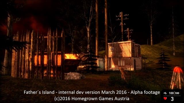 Father´s Island: Pre-Alpha March 2016 смотреть онлайн