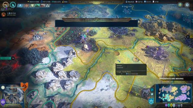 AOW: Planetfall ~ Spiritrise 32 ~ Armies amass on the front lines смотреть онлайн