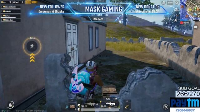 APEX LEGEND LIVE + PUBG LIVE | MASK GAMING || PAYTM NOTIFICATION ON SCREEN смотреть онлайн