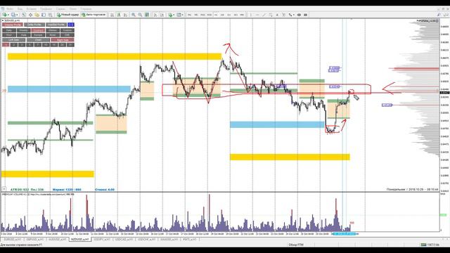 Аналитический обзор рынка форекс от Евгения Каташева на сегодня 29.10.2018. смотреть онлайн