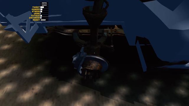 Сборка ВАЗ 2110 в my summer car #1 Подвеска смотреть онлайн