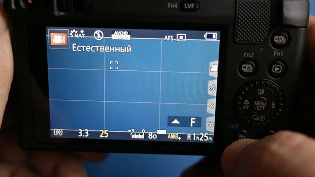 Панасоник TZ80 - видеосъёмка...