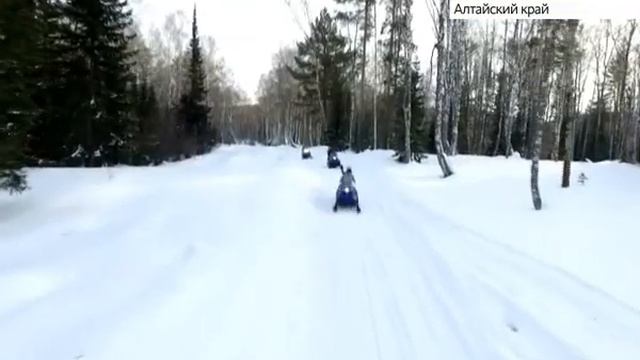 Путешественников в Алтайском крае теперь считают по методике Всемирной туристической организации смотреть онлайн
