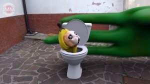Dame Tu Cosita's HUNGER (Ep430) Skibidi GRIMACE Toilet Army