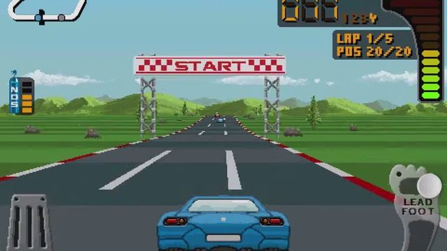 8 bit rally смотреть онлайн