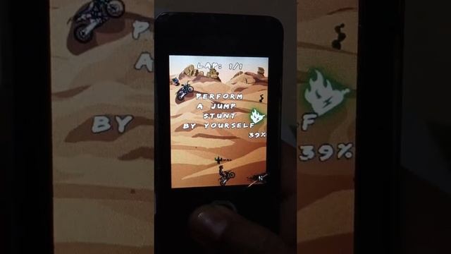 Nokia Asia 206 gaming play games stunt Bike Game смотреть онлайн