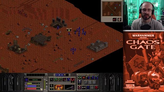 Let's Play Warhammer 40,000: Chaos Gate - Episode 54 - Terminators are Back, Baby смотреть онлайн