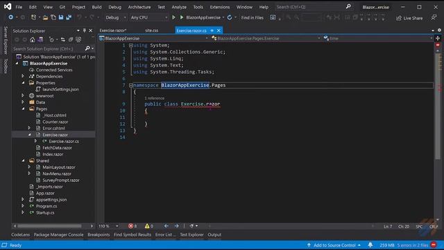 Blazor: Основы 1 смотреть онлайн