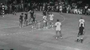 Denmark - Soviet Union. Handball Olympics 1972