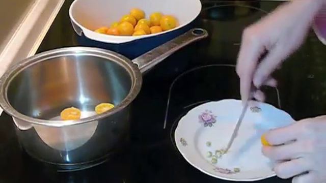 Citrofortunella calamondin - варенье. смотреть онлайн