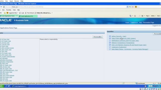 Performance testing | VirtualBox VM for Oracle EBS R12 (12.0.6) смотреть онлайн