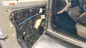 2014–2020 Mercedes-Benz GLA-Class X156 - Window Replacement Guide and Door Panel Installation