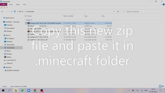 How to download Replay mod in Minecraft 1.18.2 смотреть онлайн