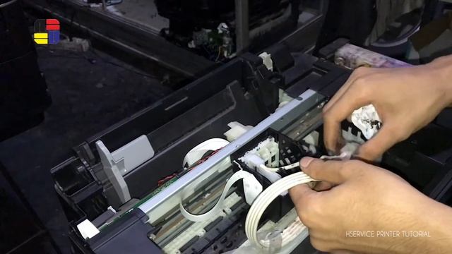 CARA MUDAH GANTI HEAD PRINTER EPSON L SERIES - L210 L220 L350 L355 L360 L565 L120 L310 L365 Dll