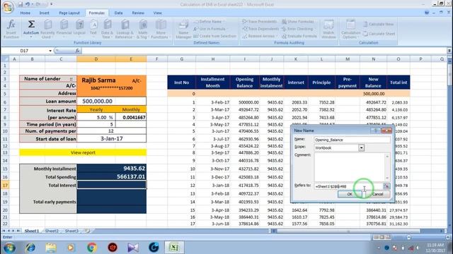 Create amortization schedule in excel with extra payments | step wise tutorial смотреть онлайн
