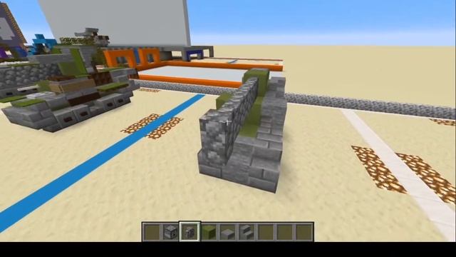 Zis-30 Minecraft World War Two Tutorial смотреть онлайн