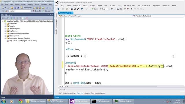 SQL Server Quickie #23 - Plan Cache Pollution смотреть онлайн