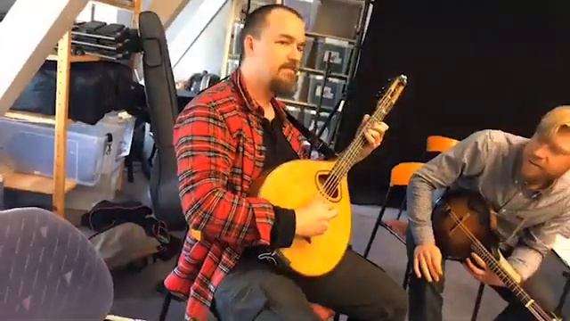 Mandolin Mandola Mandora Saz - Jularbo String Band Rehearsal - Live Replay смотреть онлайн