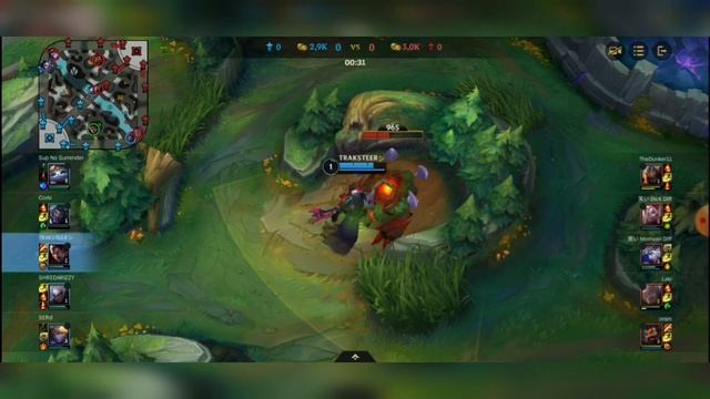 ГАЙД НА ДАРИУСА! НЕРЕАЛЬНО БЫСТРАЯ ЗАЧИСТКА ЛЕСА! League of legends: wild rift смотреть онлайн