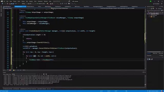 Wave function collapse Tutorial 21 Coding - Output Tilemap смотреть онлайн