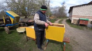 Пасека Лаврова. Экскурс в дела хозяйственные. Конструкция моего улья. Размеры.