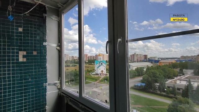 №13490 Загребский бульвар 27-16 остекление лоджии серия дома 1ЛГ 602 смотреть онлайн