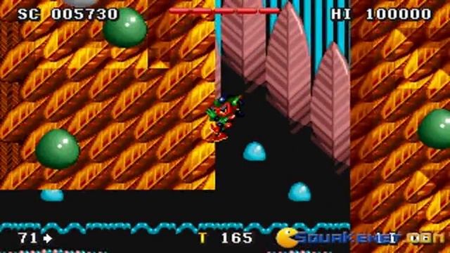 Zool 2 gameplay (PC Game, 1993) смотреть онлайн