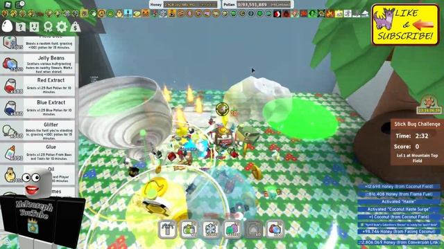 ? Winter Memory Match #25 [+250% Luck] Bee Swarm Simulator ? смотреть онлайн