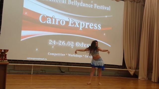 Студия-танца "Эльби" - Попова Сандра "Табла соло" смотреть онлайн