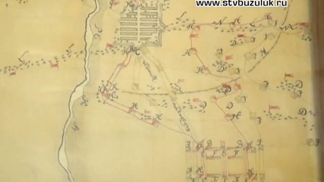 Памяти основателя г. Бузулука смотреть онлайн