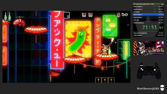 Angry Video Game Nerd II: ASSimilation - 100% EASY in 42:14.667 RTA смотреть онлайн